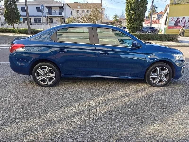 Usado Citroën C-Elysee I 100 HP (73 kW) 2018 Azul Sedan