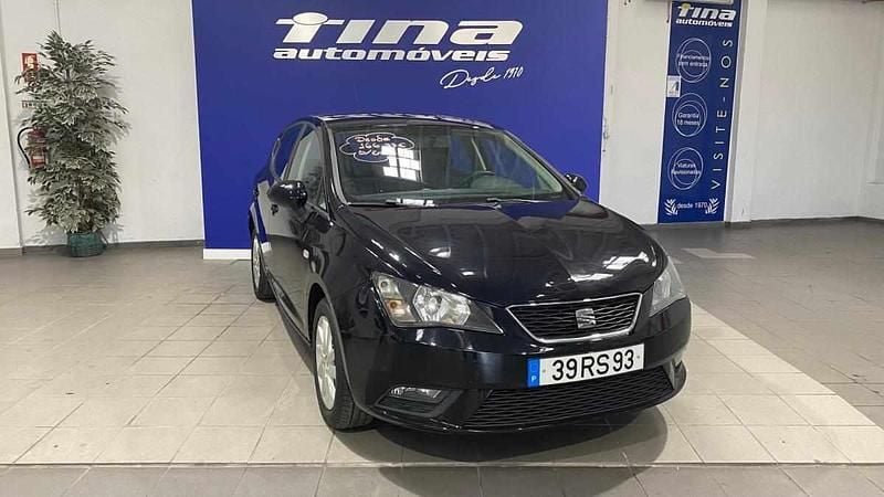 Preto Usado 2016 Seat Ibiza Citadino | € 10.950 (Preço elevado) - Imagem 1/4