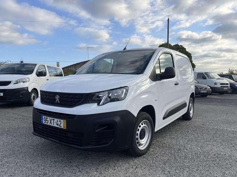 Branco Usado 2019 Peugeot Partner Van | € 12.500 (Preço justo) - Imagem 1/4
