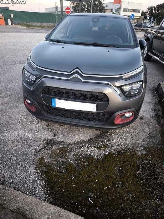 Usado 2021 Citroën C3 PureTech Citadino | € 12.500 (Bom preço) - Imagem 1/4