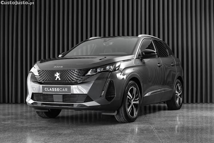 Cinza Usado 2022 Peugeot 3008 GT SUV | € 26.450 - Imagem 1/1
