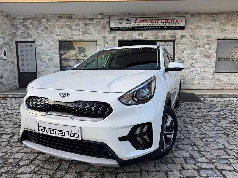 Branco Usado 2019 Kia Niro SUV | € 18.990 (Preço justo) - Imagem 1/4
