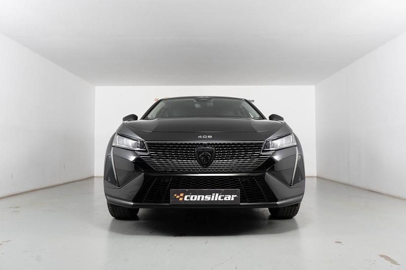 Usado Peugeot 408 Allure 225 HP (165 kW) 2024 Preto SUV