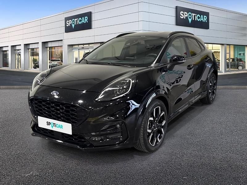 Preto Usado 2020 Ford Puma ST-Line X SUV | € 15.990 (Preço justo) - Imagem 1/4