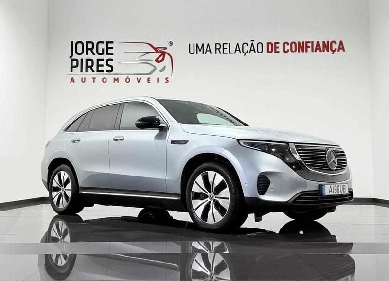 Usado Mercedes EQC400 300 kW (408 HP) 2021 Cinzento SUV