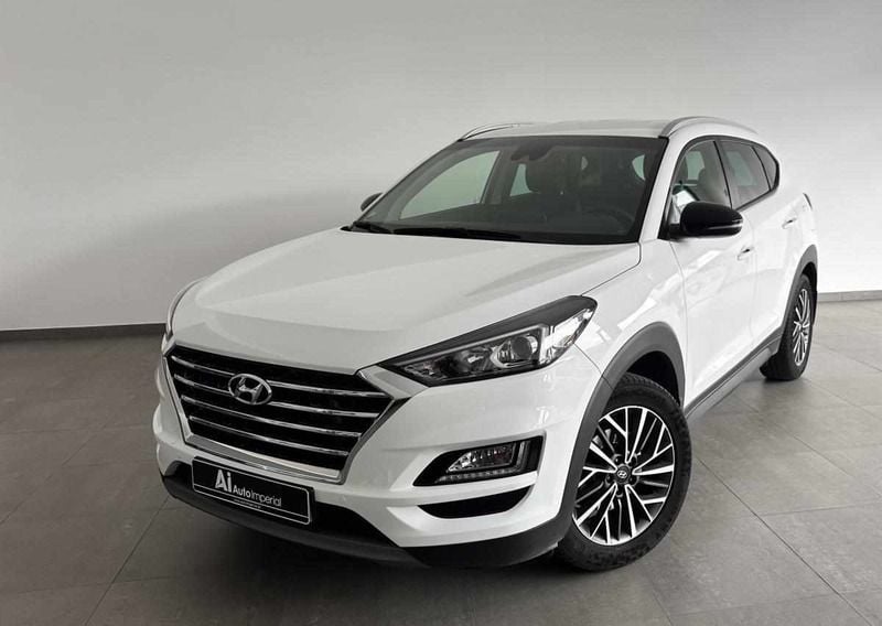 Branco Usado 2020 Hyundai Tucson SUV | € 26.500 (Preço justo) - Imagem 1/4