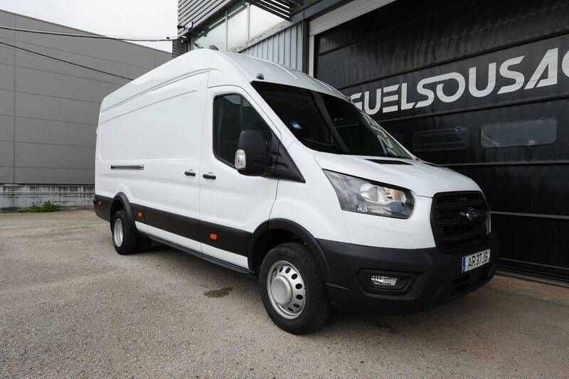 Branco Usado 2022 Ford Transit | € 25.000 (Super Preço) - Imagem 1/4