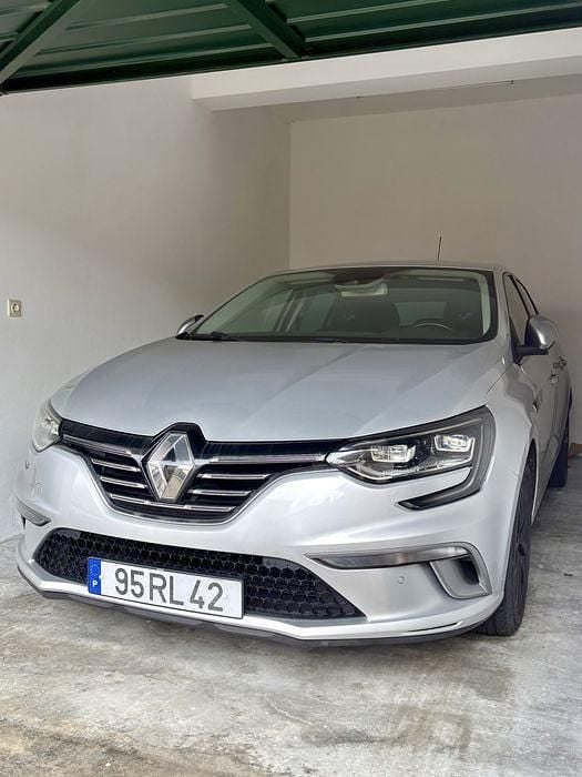 Usado Renault Mégane GT Line GT-Line 132 HP (97 kW) 2016 Sedan
