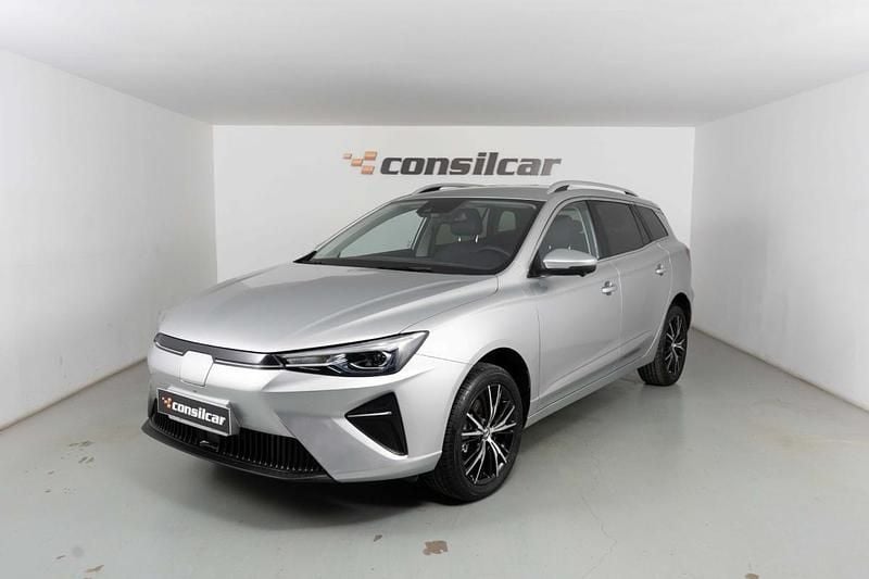 Cinza prata Usado 2022 MG MG5 EV Luxury Carrinha | € 21.980 (Super Preço) - Imagem 1/4