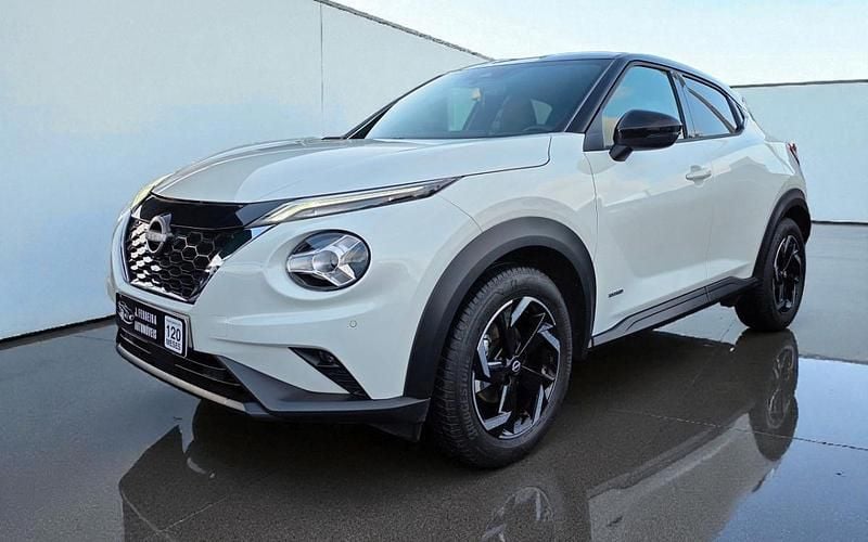 Branco Usado 2023 Nissan Juke N-Connecta SUV | € 25.850 - Imagem 1/4