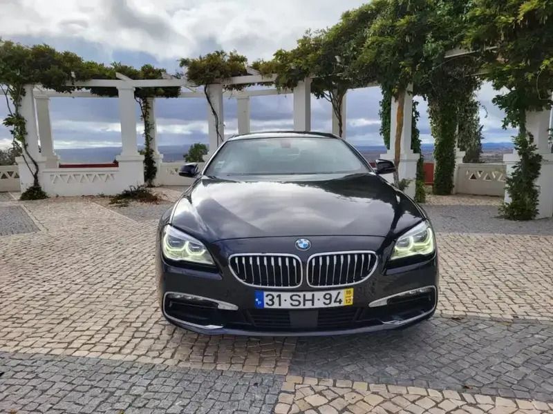 Usado BMW 640 313 HP (230 kW) 2016 Preto Coupé