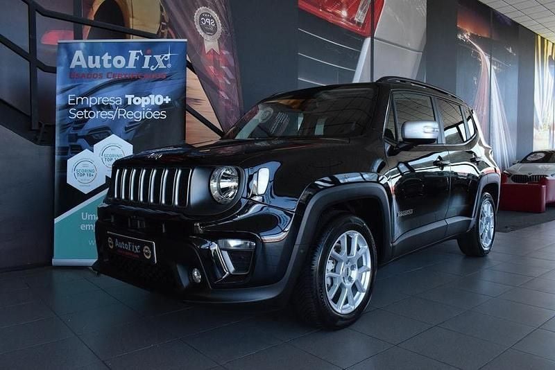 Usado Jeep Renegade Limited 130 HP (95 kW) 2022 Preto SUV