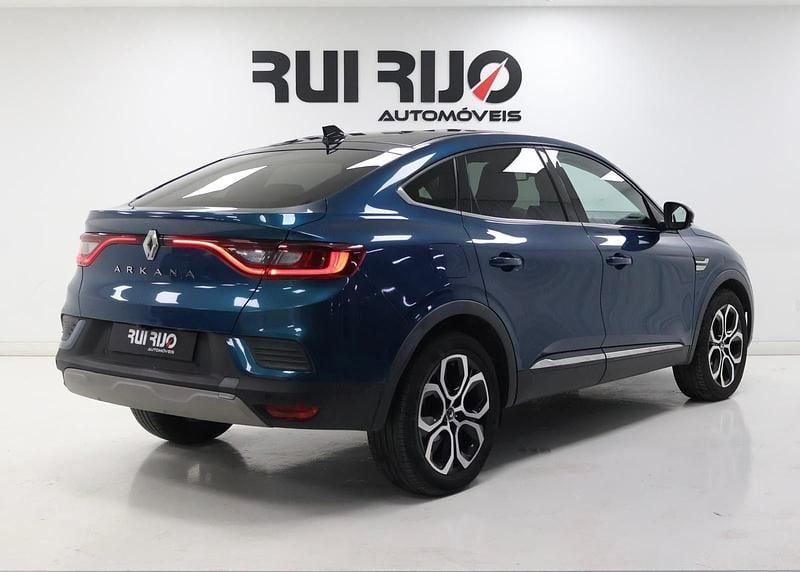 Usado Renault Arkana Techno 140 HP (102 kW) 2023 Azul SUV