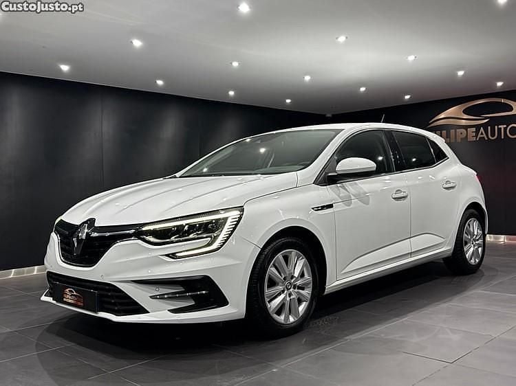 Branco Usado 2022 Renault Mégane IV Equilibre Citadino | € 16.990 (Bom preço) - Imagem 1/1