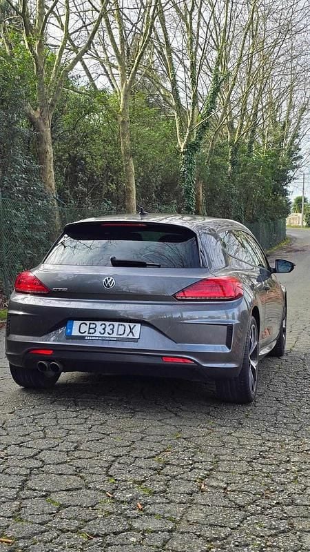 Usado VW Scirocco 220 HP (161 kW) 2016 Cinzento Coupé