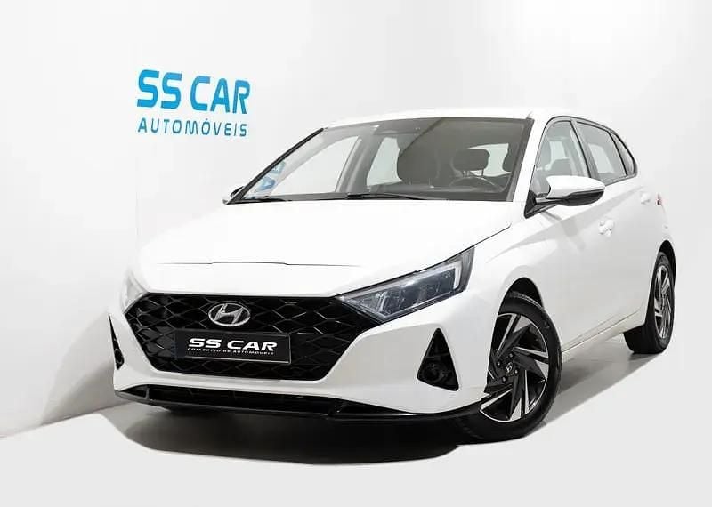 Branco Usado 2021 Hyundai i20 Style | € 14.490 (Super Preço) - Imagem 1/4