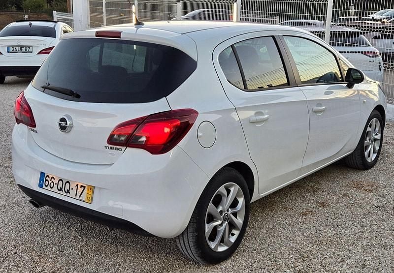 Usado Opel Corsa Cosmo 115 HP (84 kW) 2015 Branco Sedan