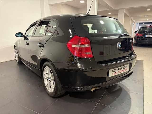 Usado BMW 116 116 HP (85 kW) 2007 Preto Citadino