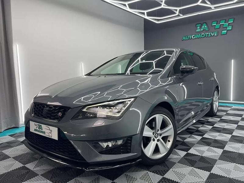Cinzento Usado 2013 Seat Leon FR Citadino | € 12.500 (Super Preço) - Imagem 1/4