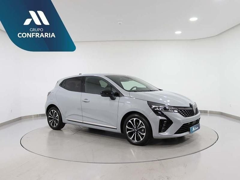 Cinzento Usado 2024 Renault Clio V Techno | € 20.680 (Preço elevado) - Imagem 1/4