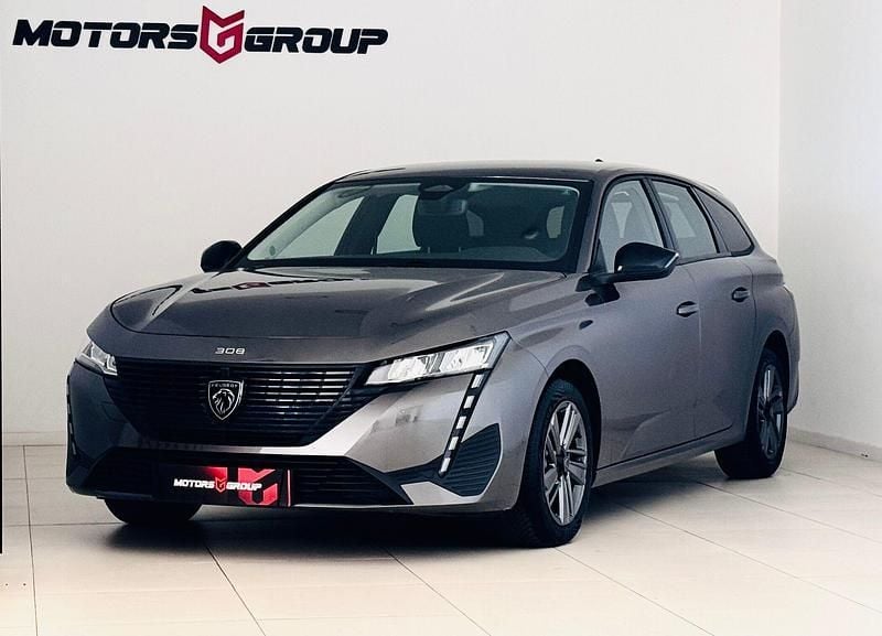 Cinza Usado 2023 Peugeot 308 Allure Carrinha | € 22.990 (Bom preço) - Imagem 1/4
