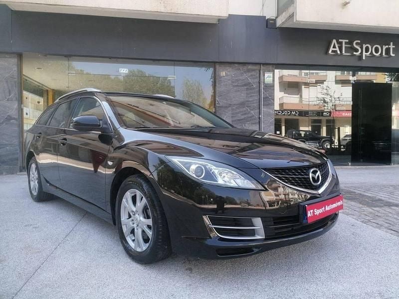 Preto Usado 2008 Mazda 6 Comfort Carrinha | € 7.890 - Imagem 1/4