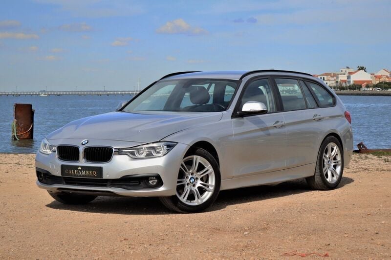 Cinza Usado 2018 BMW 318 Advantage Carrinha | € 19.990 (Bom preço) - Imagem 1/4