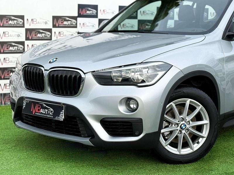 Usado BMW X1 116 HP (85 kW) 2016 Cinza SUV