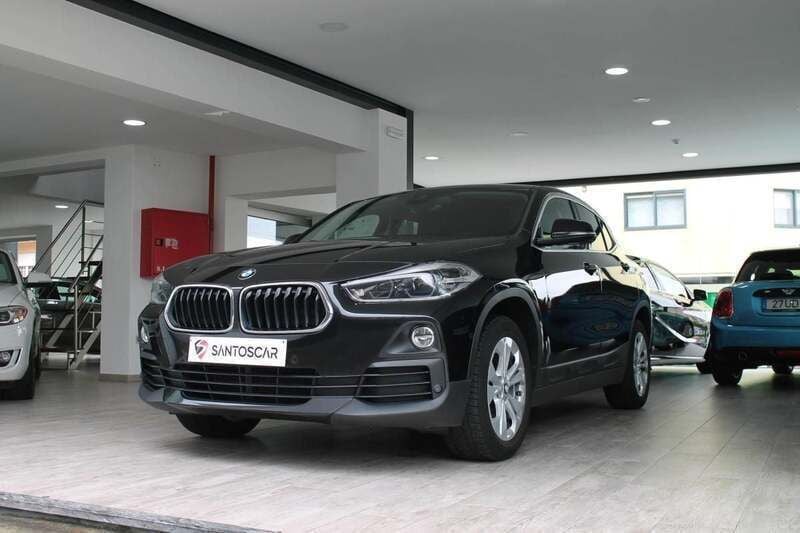 Preto Usado 2019 BMW X2 SUV | € 21.900 (Super Preço) - Imagem 1/4