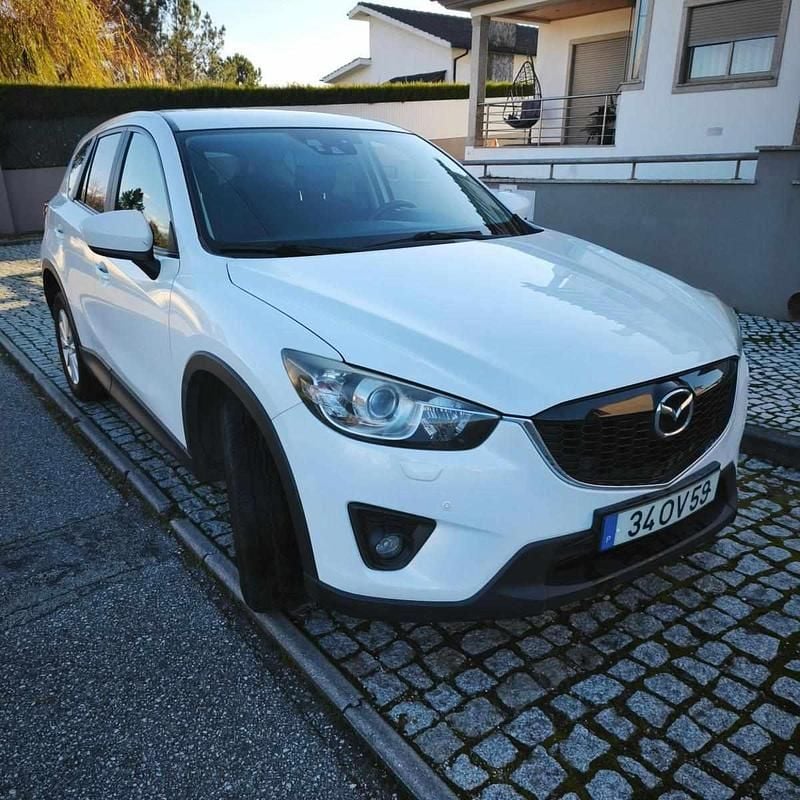 Usado Mazda CX-5 150 HP (110 kW) 2014 Branco SUV