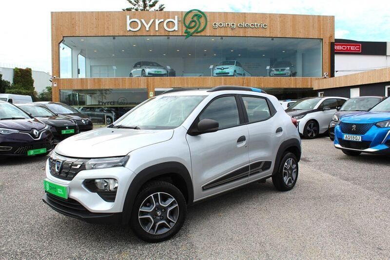 Cinzento Usado 2021 Dacia Spring Comfort Plus Citadino | € 11.490 (Preço justo) - Imagem 1/4