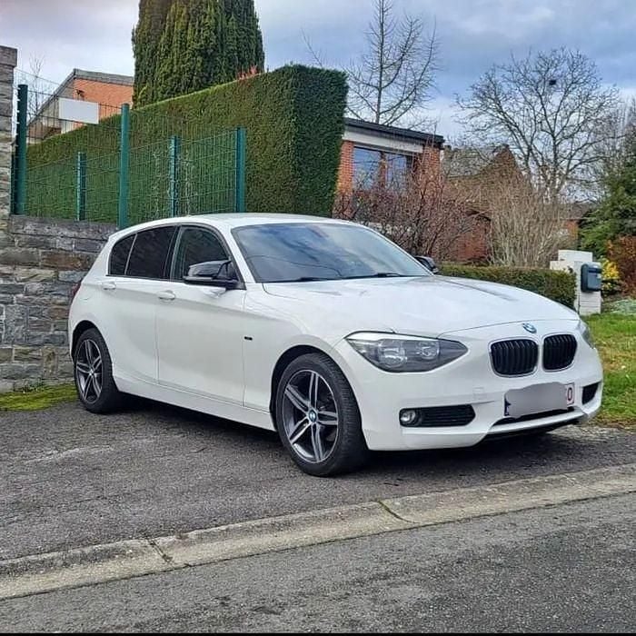 Usado 2013 BMW 116 Sport Line Citadino | € 8.000 (Super Preço) - Imagem 1/4