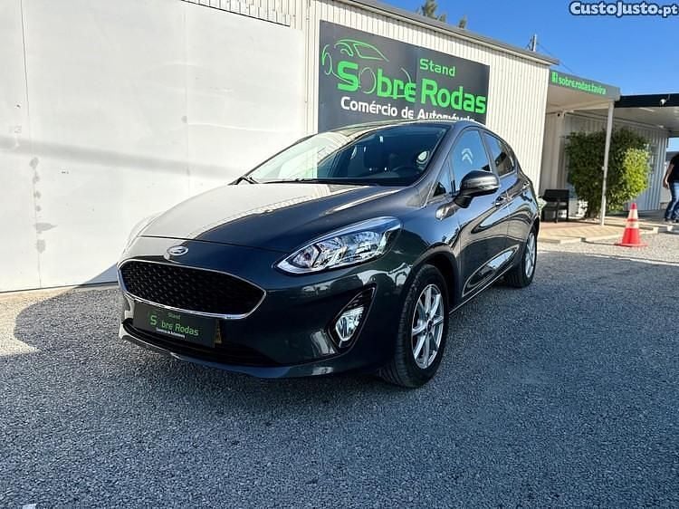 Cinza Usado 2018 Ford Fiesta Citadino | € 11.900 (Preço justo) - Imagem 1/1