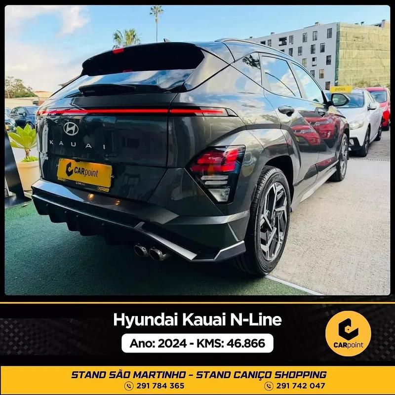 Usado Hyundai Kauai 120 HP (88 kW) 2024 Cinzento SUV
