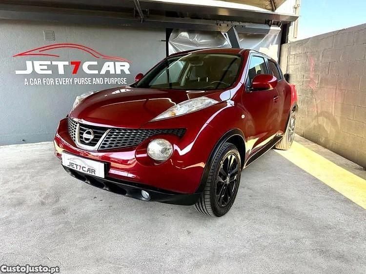 Vermelho Usado 2011 Nissan Juke Tekna SUV | € 12.990 (Preço elevado) - Imagem 1/1