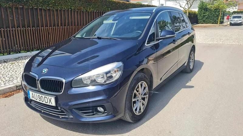 Azul Usado 2016 BMW 216 Carrinha | € 10.500 (Super Preço) - Imagem 1/4