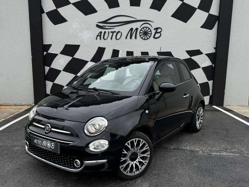 Cinza Usado 2020 Fiat 500 Pop Star Citadino | € 13.889 (Preço justo) - Imagem 1/4