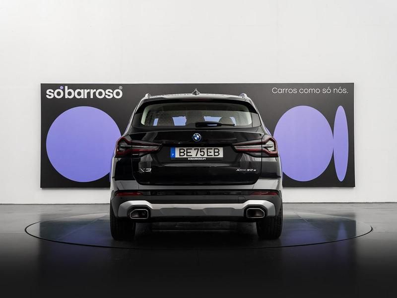 Usado BMW X3 292 HP (214 kW) 2023 Preto SUV
