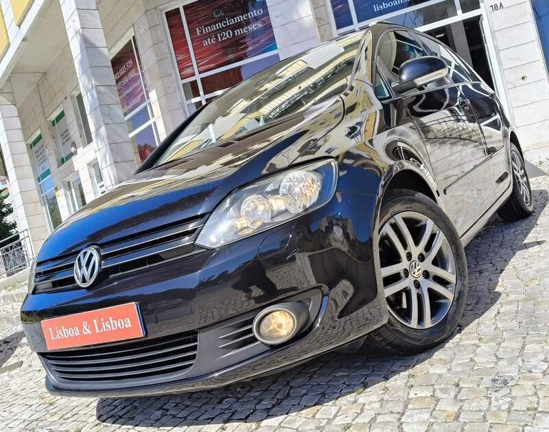 Preto Usado 2013 VW Golf VII Monovolume | € 11.500 (Preço justo) - Imagem 1/4