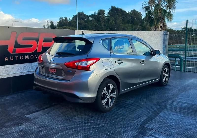 Usado Nissan Pulsar N-Connecta 110 HP (80 kW) 2014 Cinza Citadino