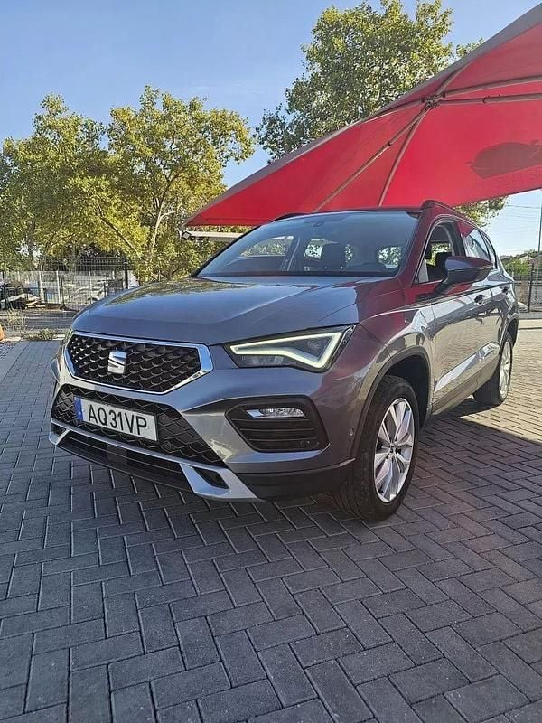 Usado Seat Ateca Style 115 HP (84 kW) 2022 Cinzento SUV