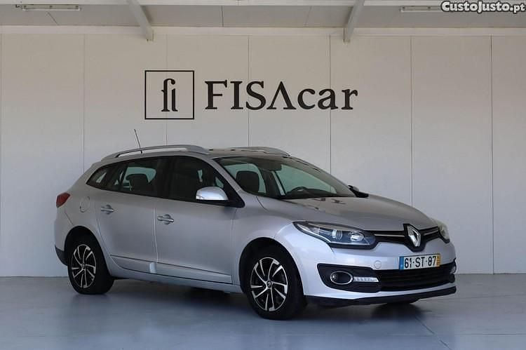 Cinza Usado 2014 Renault Mégane GrandTour Komfort Carrinha | € 8.500 (Bom preço) - Imagem 1/1