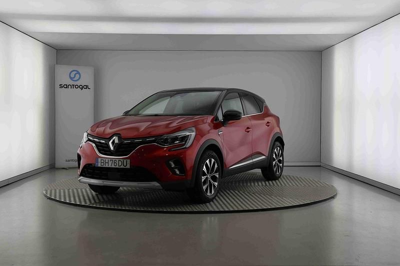 Vermelho Usado 2024 Renault Captur Techno SUV | € 20.990 (Preço justo) - Imagem 1/4