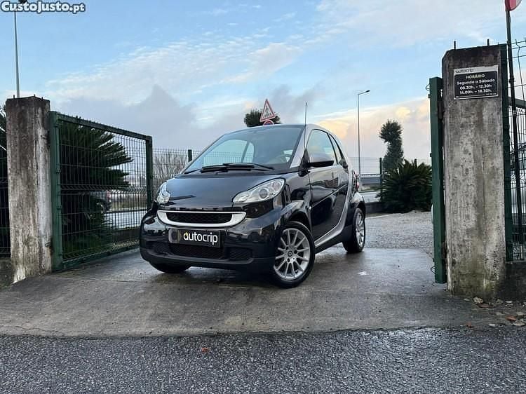 Preto Usado 2008 Smart ForTwo Coupé Passion Coupé | € 5.820 (Preço justo) - Imagem 1/1
