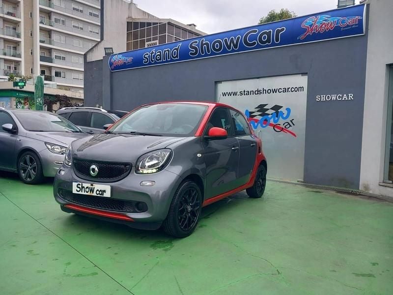 Usado Smart ForFour 90 HP (66 kW) 2016 Antracite Citadino