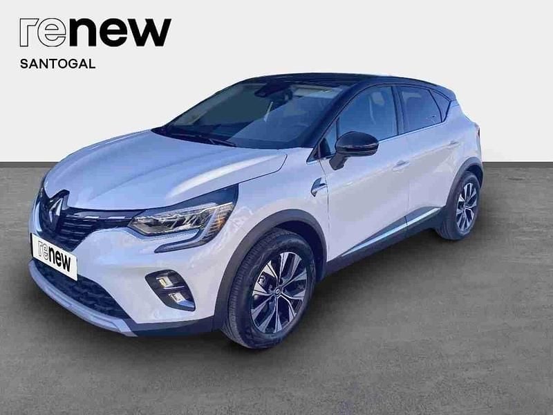 Branco Usado 2023 Renault Captur Techno SUV | € 19.700 (Bom preço) - Imagem 1/4