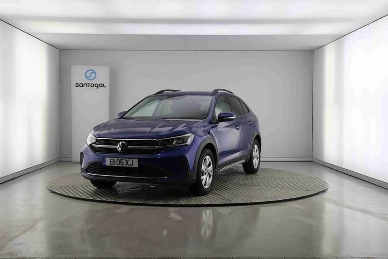 Usado VW Taigo 95 HP (69 kW) 2024 Azul SUV