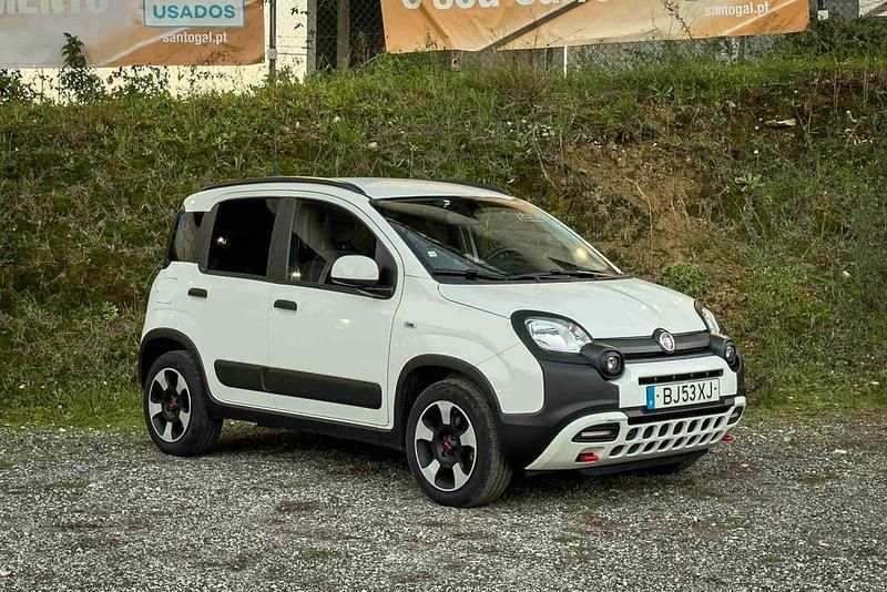 Branco Usado 2024 Fiat Grande Panda Citadino | € 14.600 - Imagem 1/4