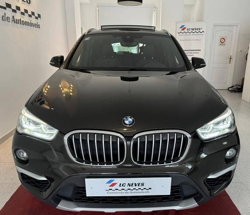 Usado BMW X1 116 HP (85 kW) 2018 Preto SUV