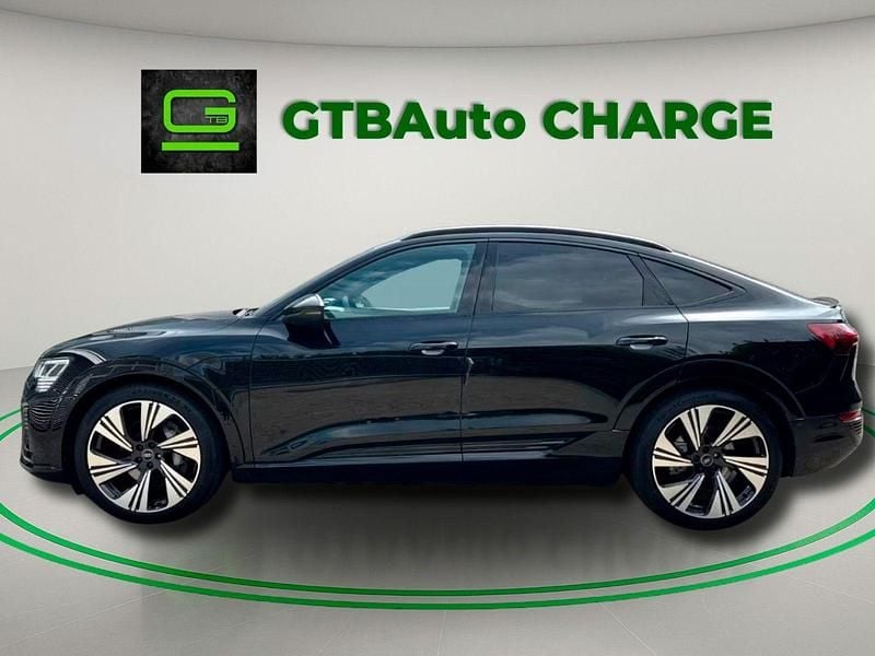 Preto Usado 2024 Audi Q8 e-tron S-Line SUV | € 62.000 (Bom preço) - Imagem 1/4